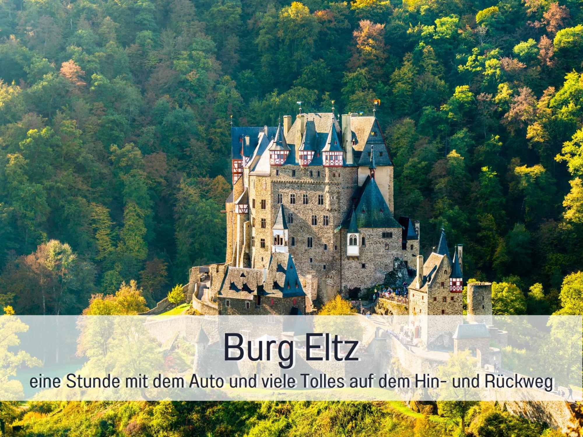 Schwaab-scherr, Genau Zwischen Bernkastel-kues Und Traben-trarbach, Mit Kostenlosem Oepnv-ticket Fuer Bus Und Bahn, Parkplaetzen Und Fahrradgarage * Erden