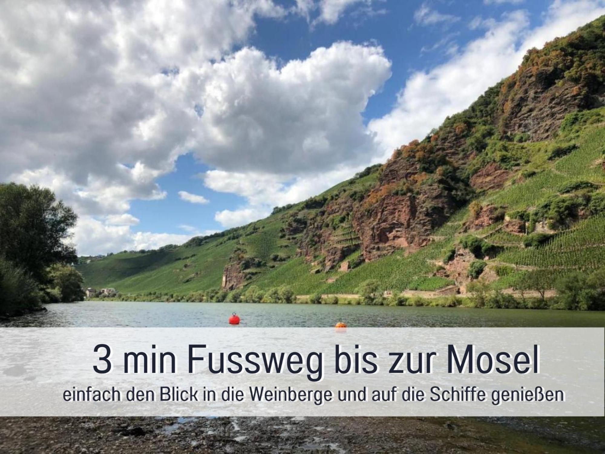 Schwaab-scherr, Genau Zwischen Bernkastel-kues Und Traben-trarbach, Mit Kostenlosem Oepnv-ticket Fuer Bus Und Bahn, Parkplaetzen Und Fahrradgarage *